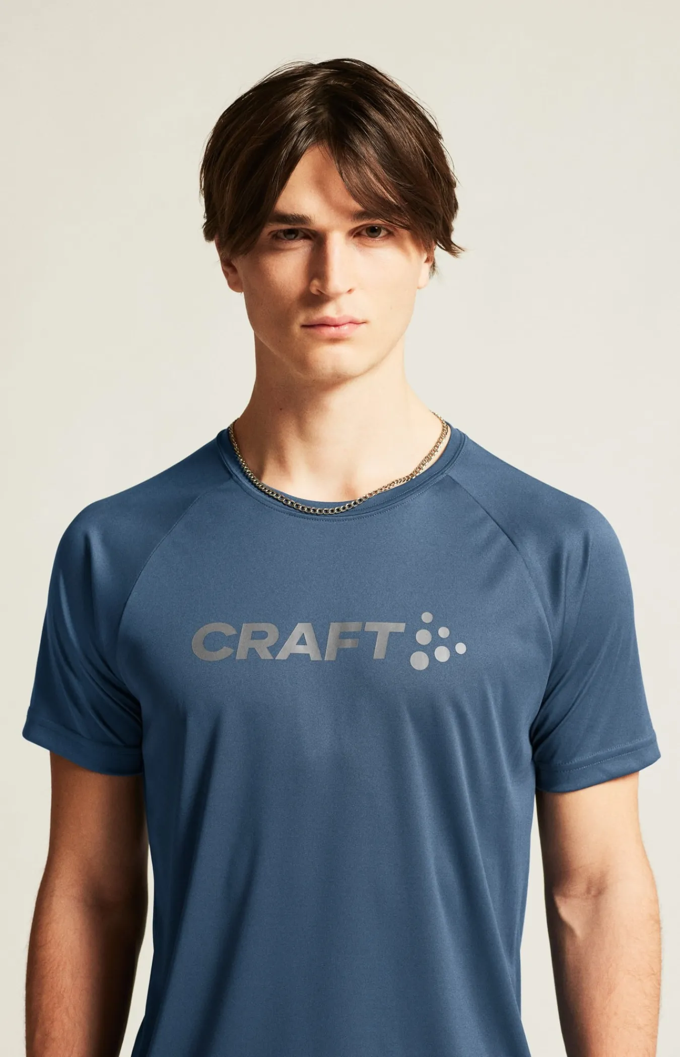T-Skjorter & Singleter|Trening>Craft Sportswear CORE Essence Logo Tee M Lake