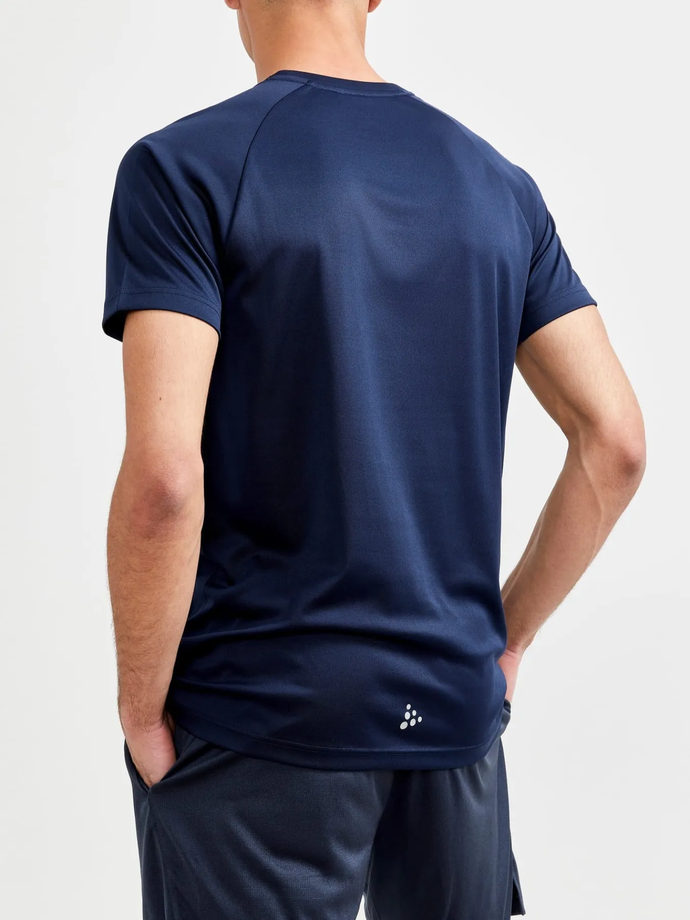 T-Skjorter & Singleter|Trening>Craft Sportswear CORE Essence Logo Tee M Blaze