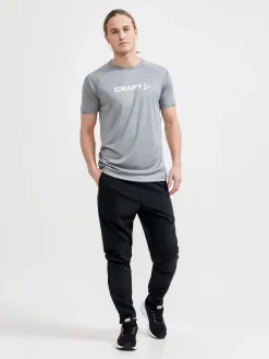 T-Skjorter & Singleter|Trening>Craft Sportswear CORE Essence Logo Tee M Monument