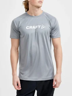 T-Skjorter & Singleter|Trening>Craft Sportswear CORE Essence Logo Tee M Monument