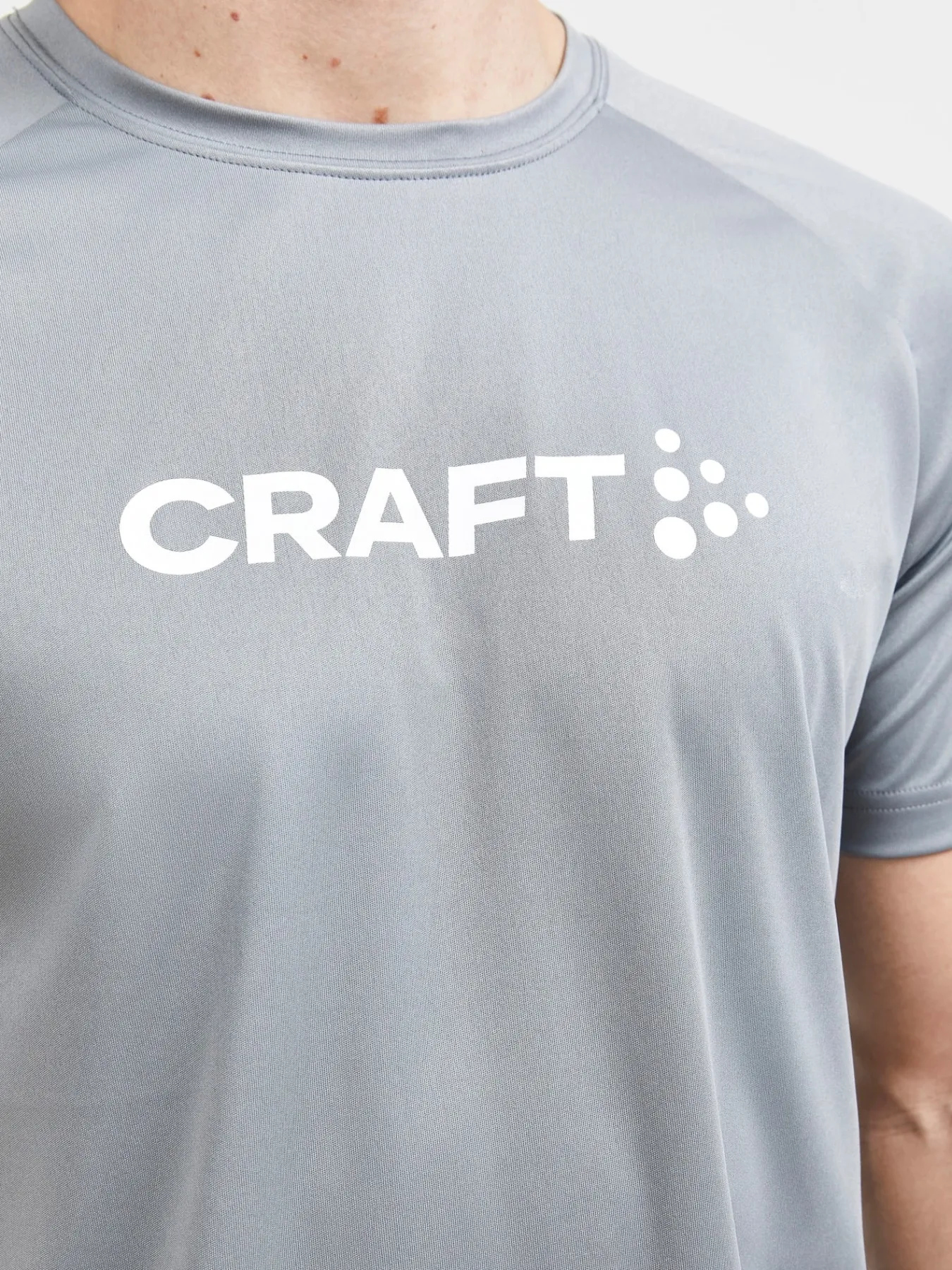 T-Skjorter & Singleter|Trening>Craft Sportswear CORE Essence Logo Tee M Monument
