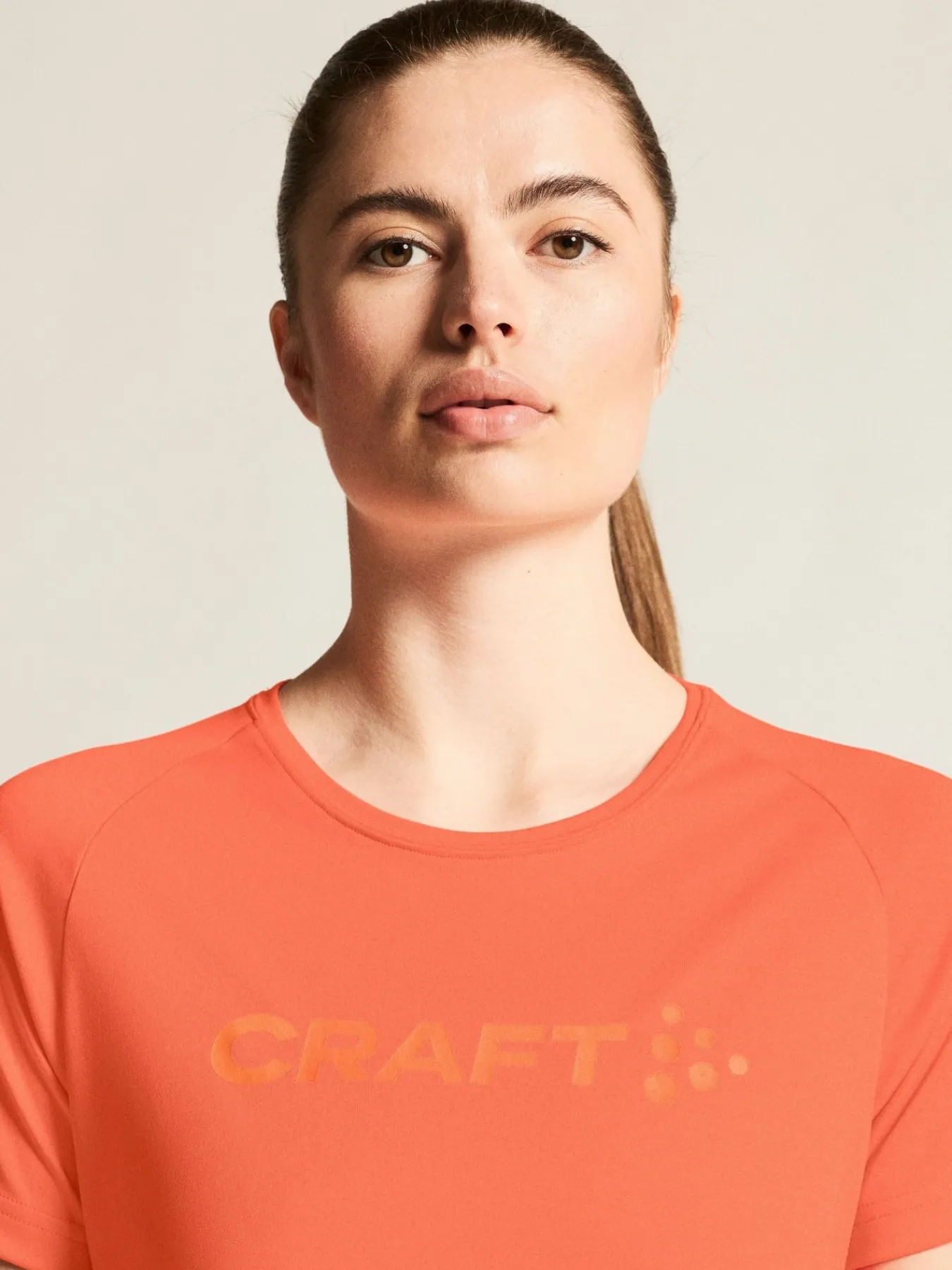 T-Skjorter & Singleter|Trening>Craft Sportswear CORE Essence Logo Tee W Trace