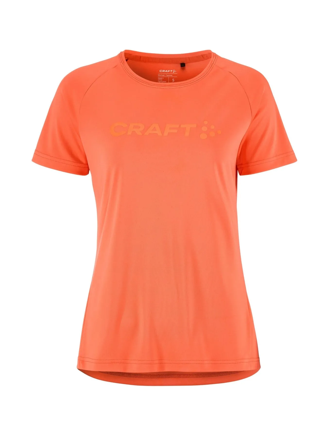 T-Skjorter & Singleter|Trening>Craft Sportswear CORE Essence Logo Tee W Trace