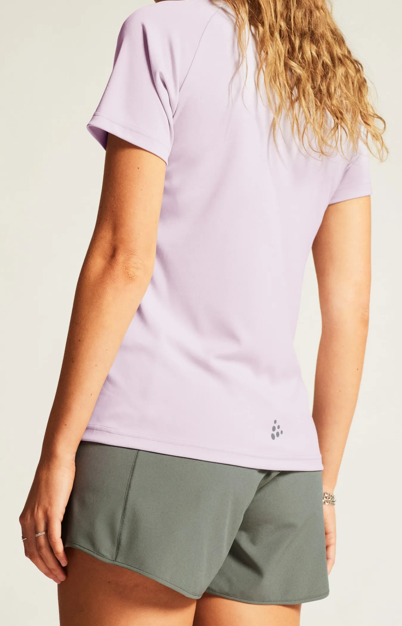 T-Skjorter & Singleter|Trening>Craft Sportswear CORE Essence Logo Tee W Aster