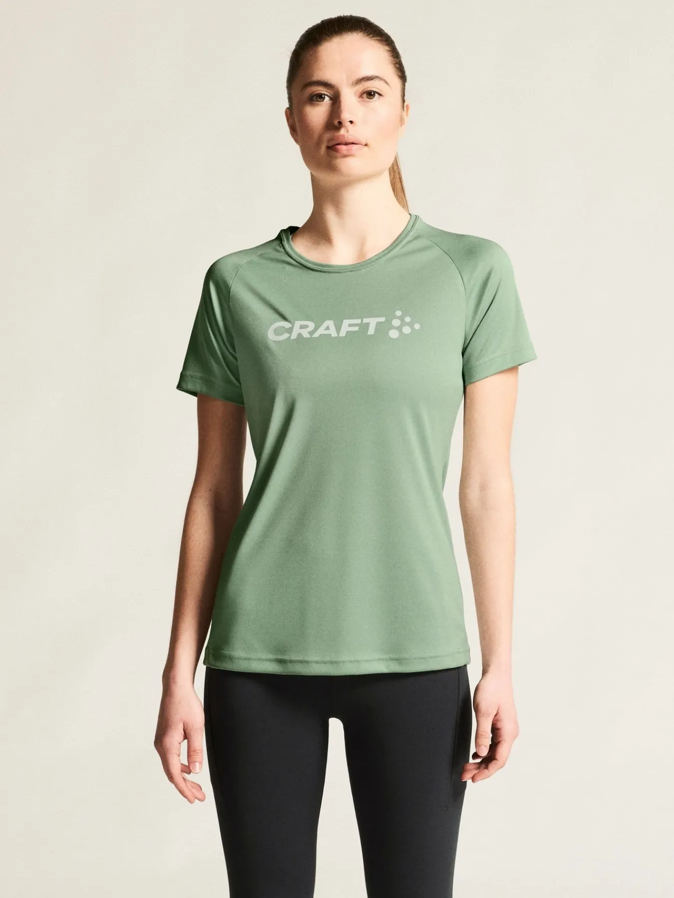 T-Skjorter & Singleter|Trening>Craft Sportswear CORE Essence Logo Tee W Glacial