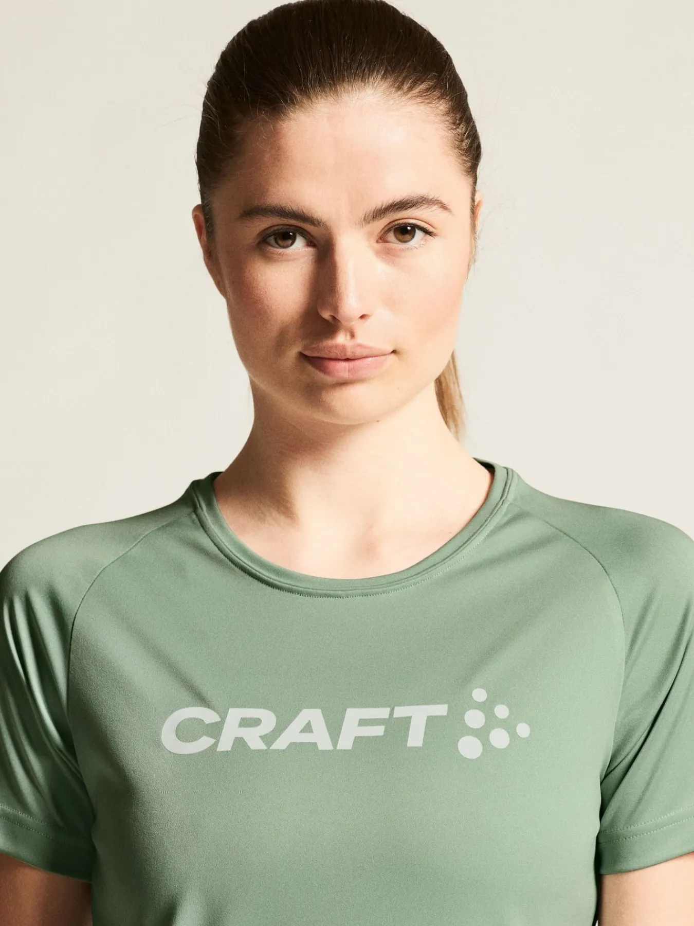 T-Skjorter & Singleter|Trening>Craft Sportswear CORE Essence Logo Tee W Glacial