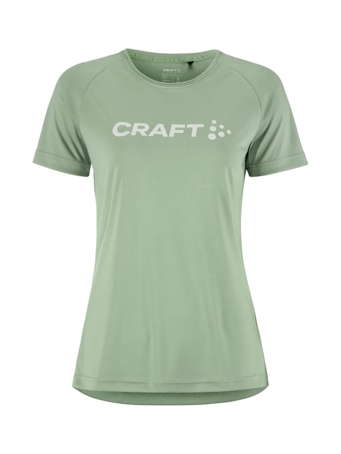 T-Skjorter & Singleter|Trening>Craft Sportswear CORE Essence Logo Tee W Glacial
