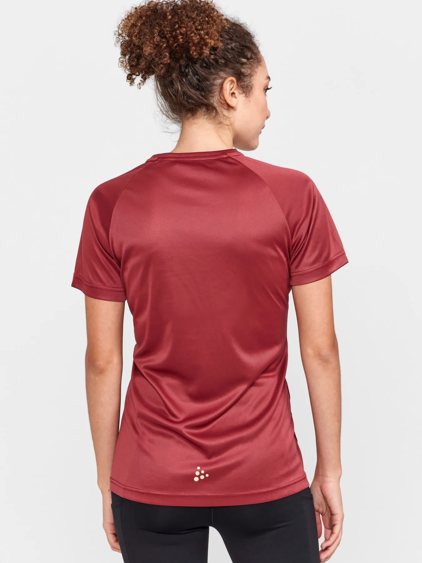 T-Skjorter & Singleter|Trening>Craft Sportswear CORE Essence Logo Tee W Dk Astro