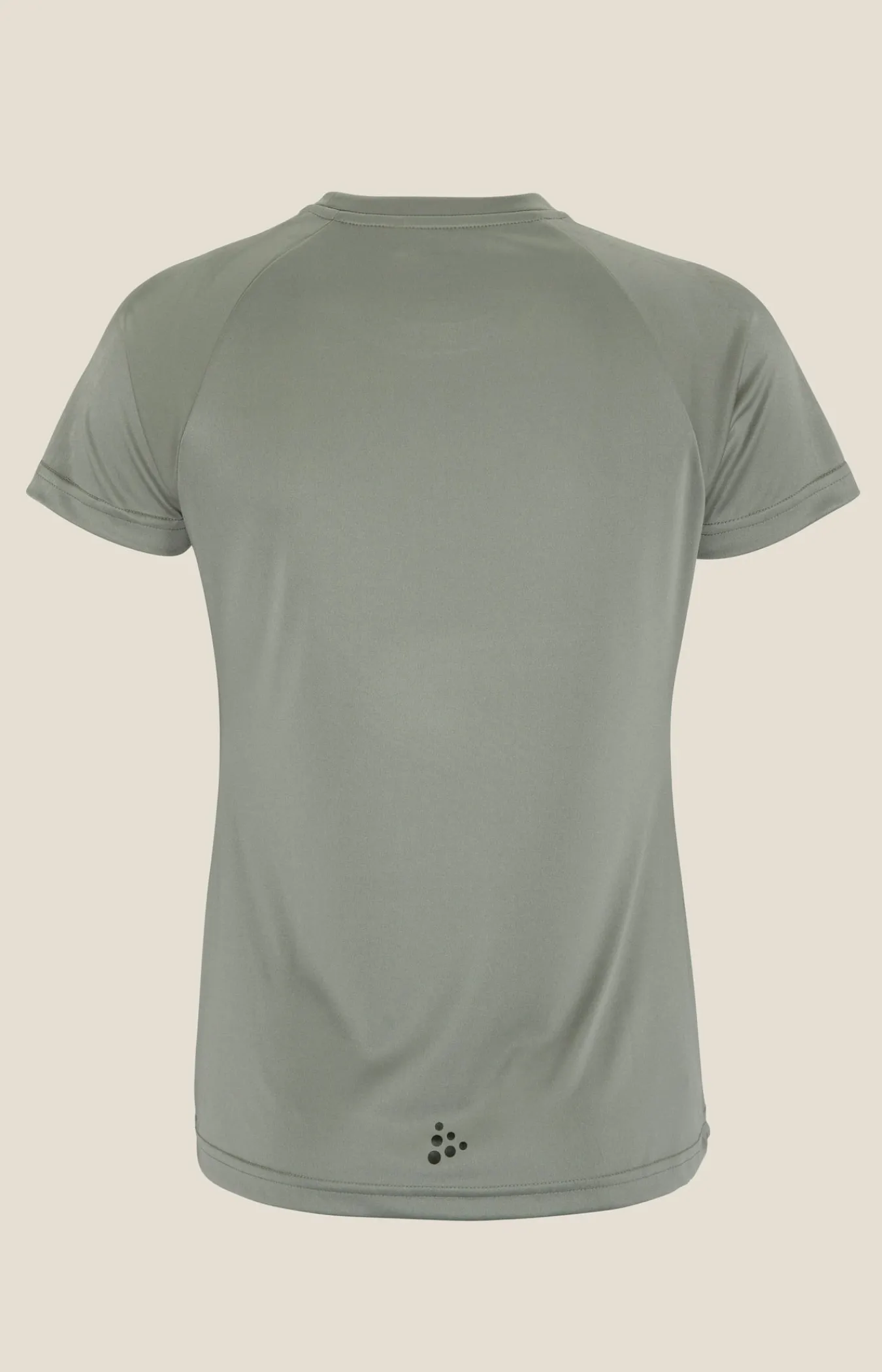 T-Skjorter & Singleter|Trening>Craft Sportswear CORE Essence Logo Tee W Leaf