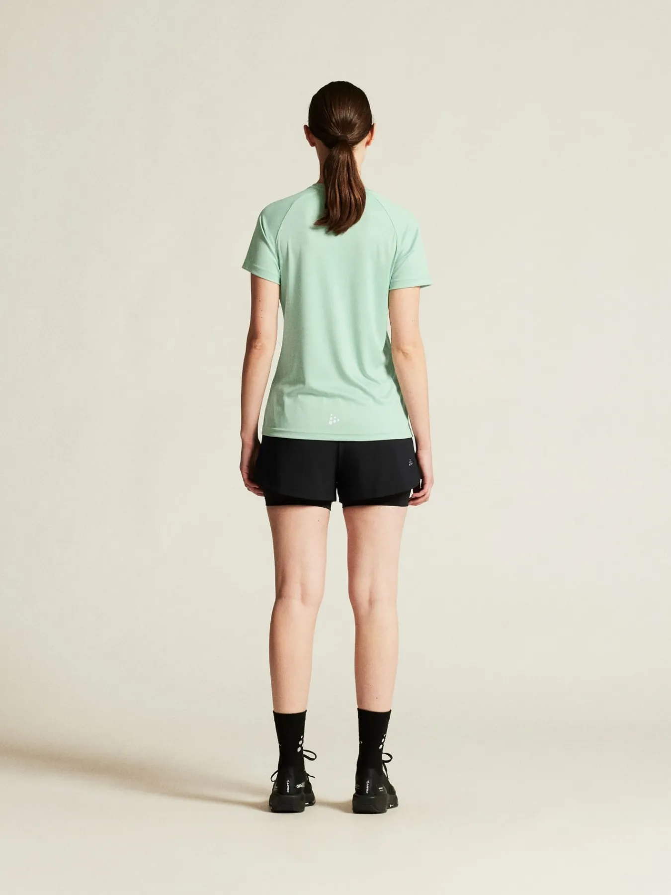 T-Skjorter & Singleter|Trening>Craft Sportswear CORE Essence Logo Tee W Plexi