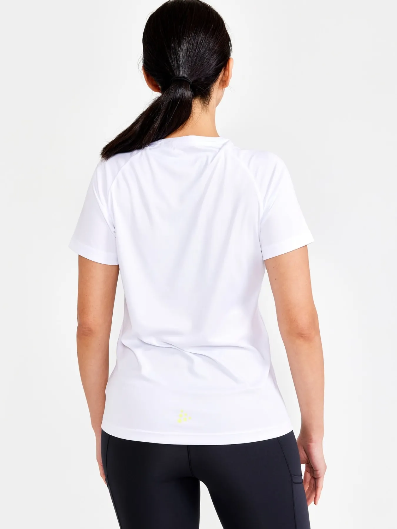 T-Skjorter & Singleter|Trening>Craft Sportswear CORE Essence Logo Tee W White