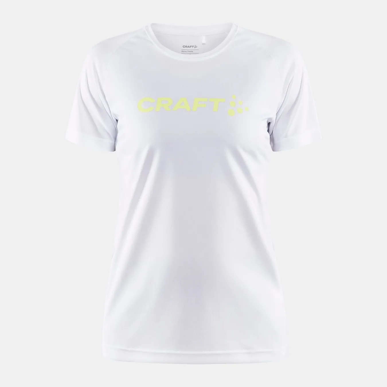 T-Skjorter & Singleter|Trening>Craft Sportswear CORE Essence Logo Tee W White
