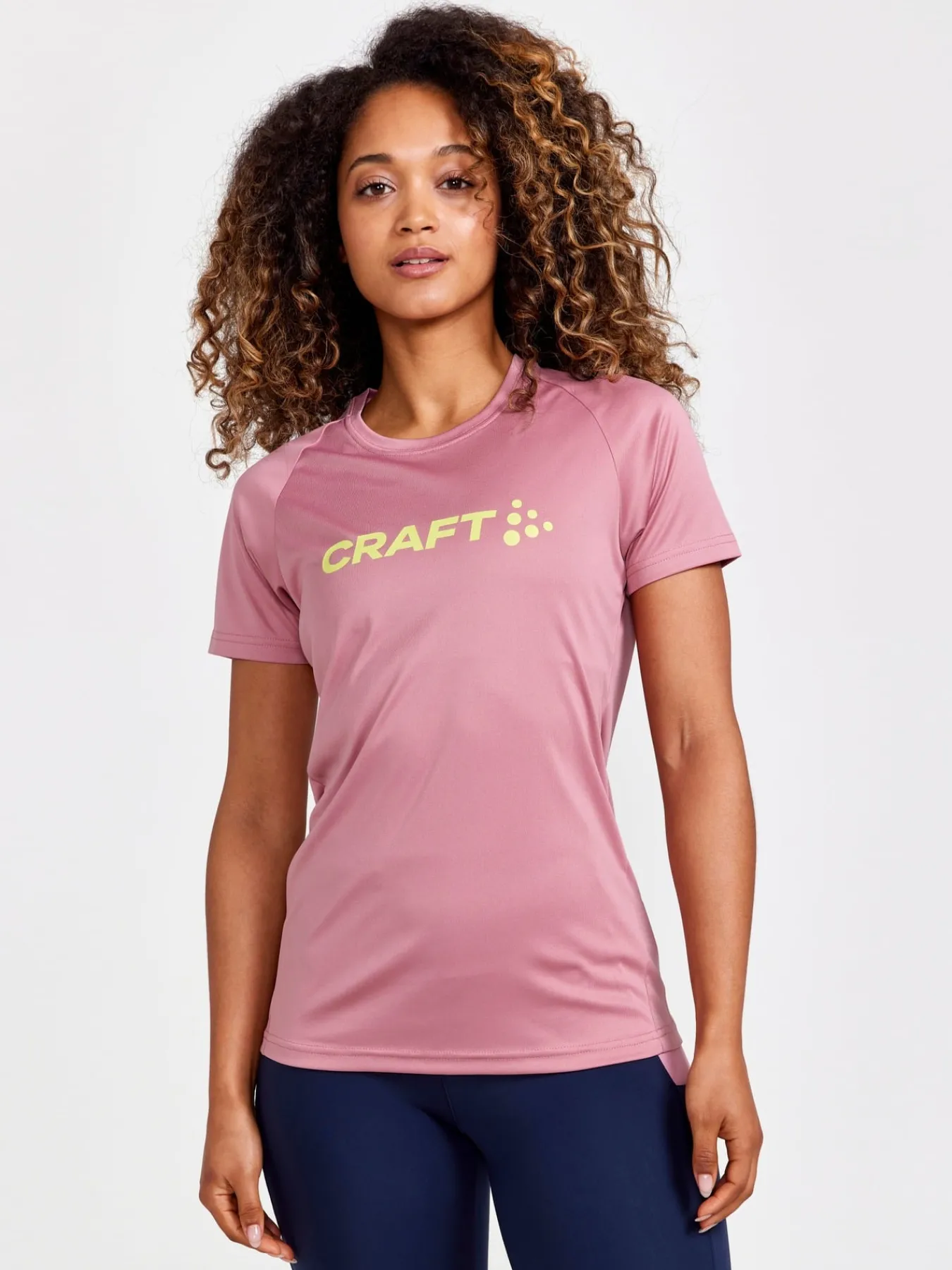 T-Skjorter & Singleter|Trening>Craft Sportswear CORE Essence Logo Tee W Dawn