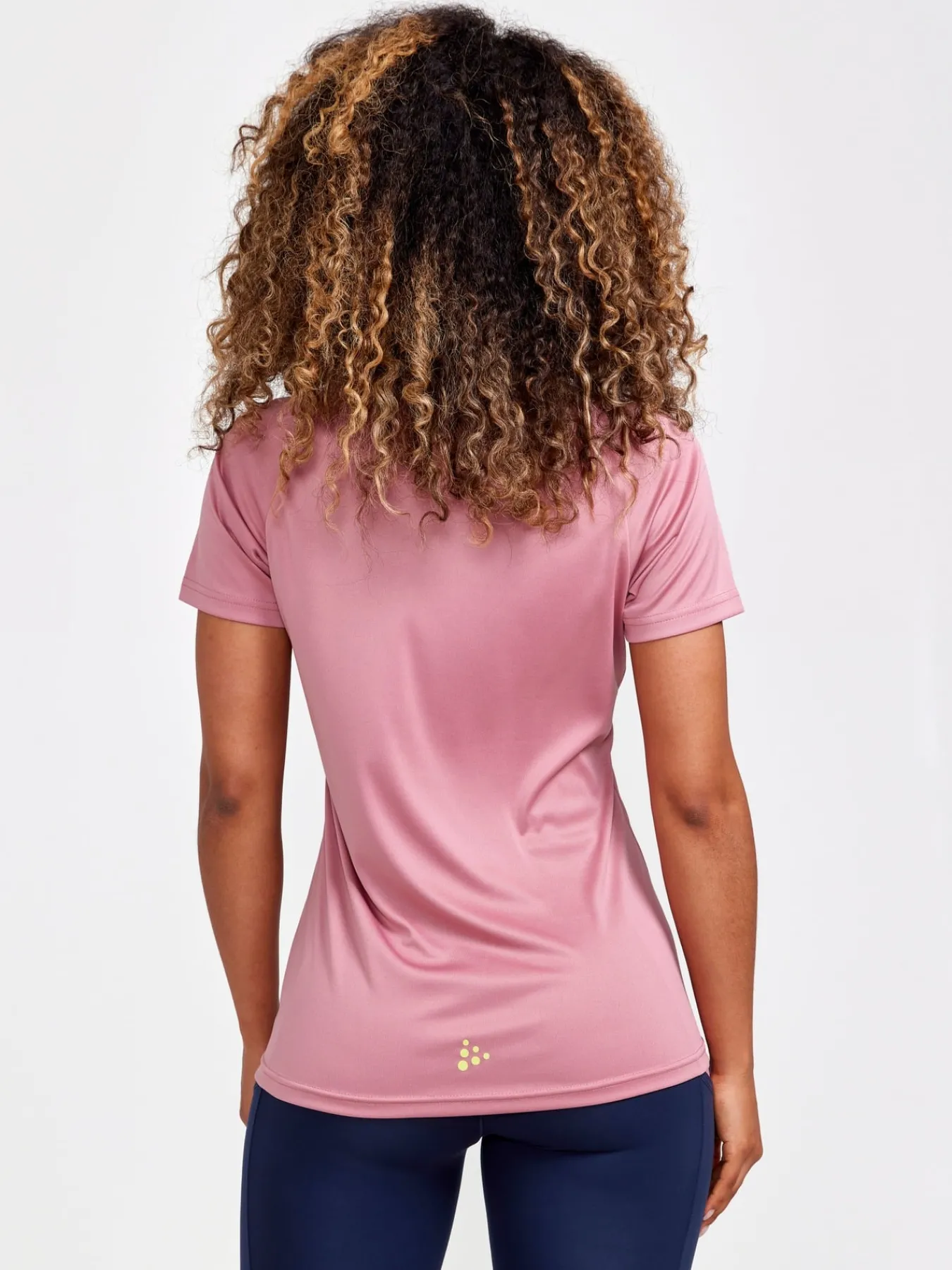 T-Skjorter & Singleter|Trening>Craft Sportswear CORE Essence Logo Tee W Dawn