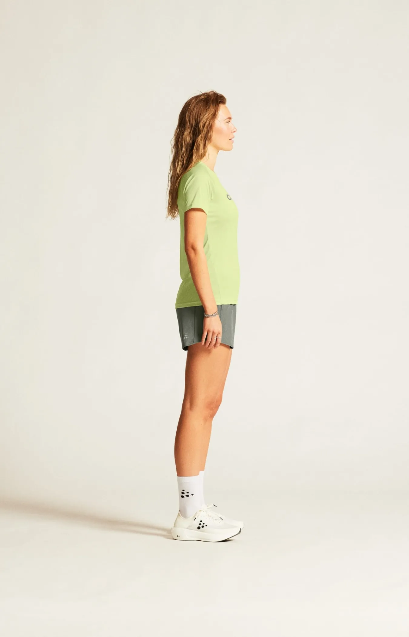 T-Skjorter & Singleter|Trening>Craft Sportswear CORE Essence Logo Tee W Colias