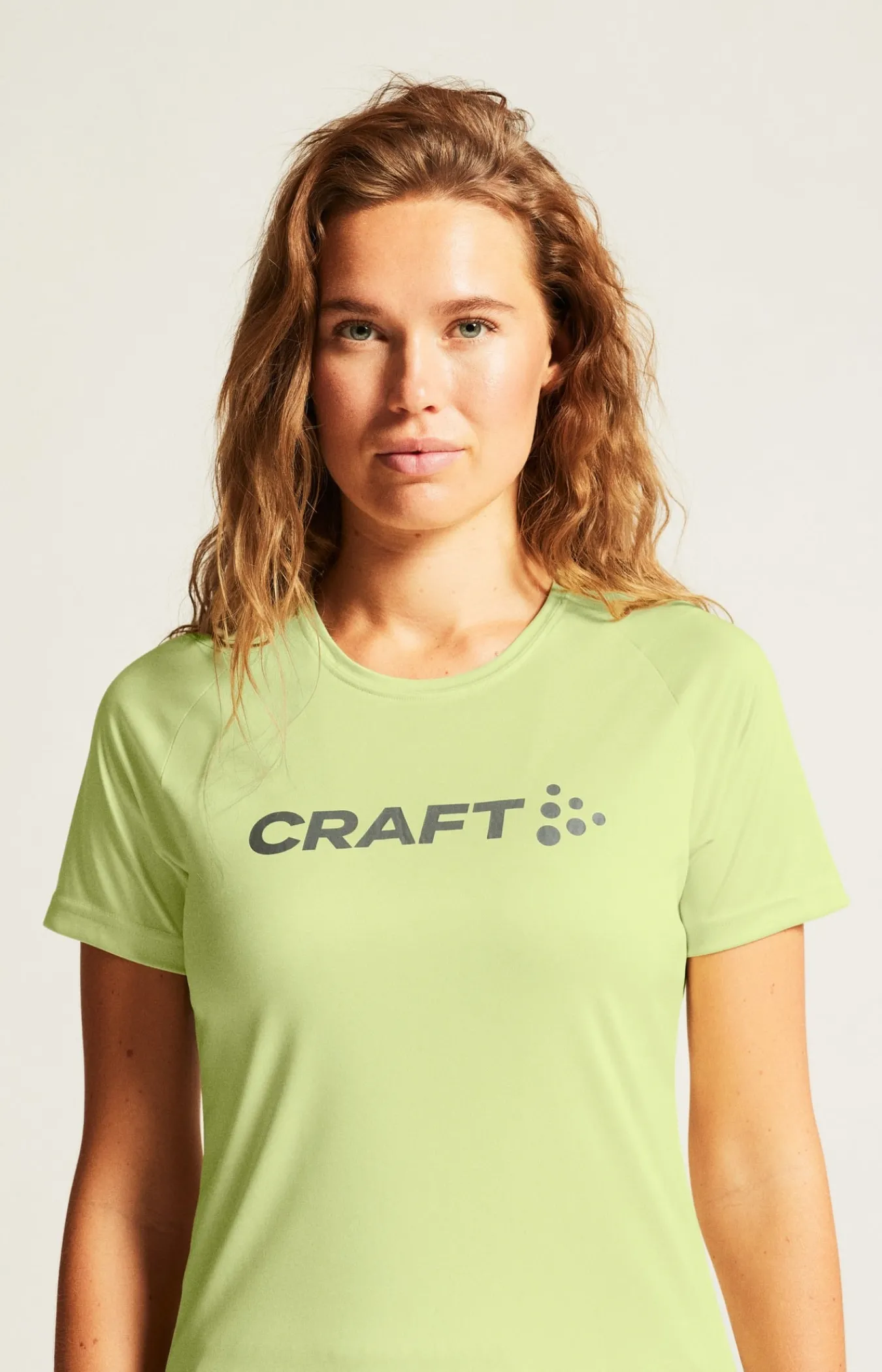 T-Skjorter & Singleter|Trening>Craft Sportswear CORE Essence Logo Tee W Colias
