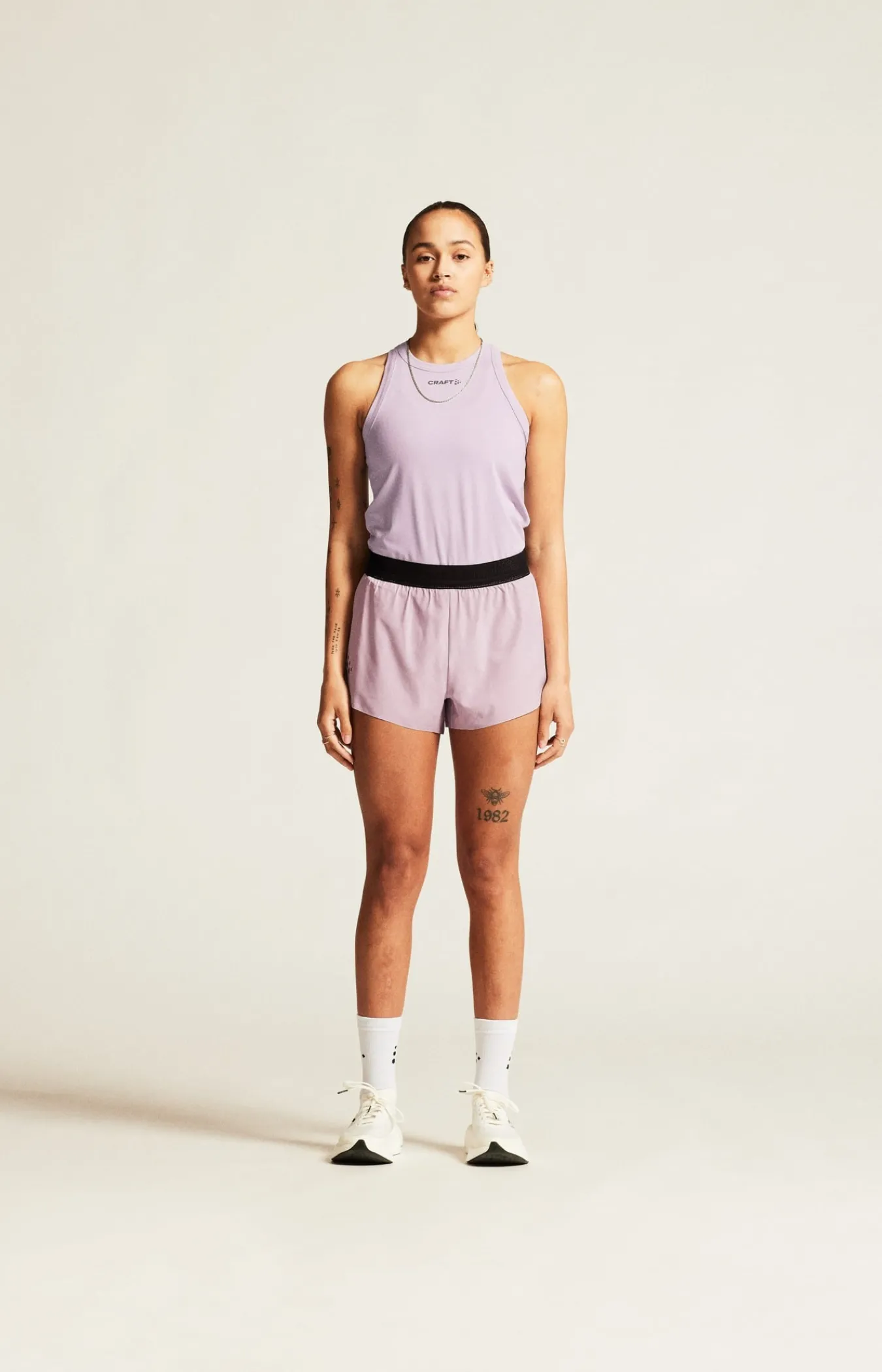 T-Skjorter & Singleter|Løping>Craft Sportswear CORE Essence Mesh Singlet W Aster