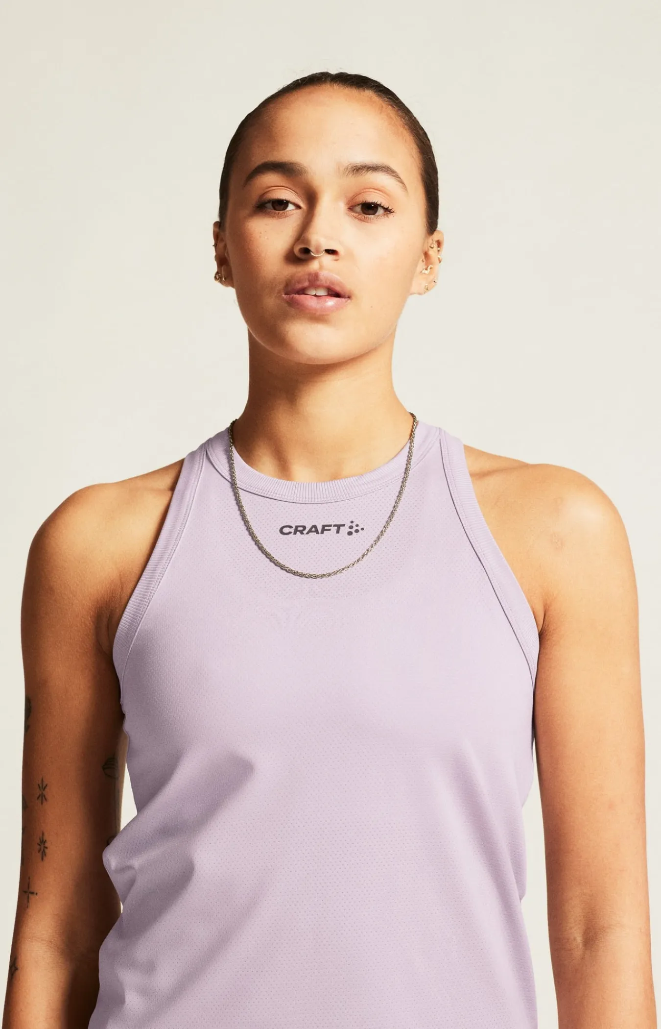 T-Skjorter & Singleter|Løping>Craft Sportswear CORE Essence Mesh Singlet W Aster