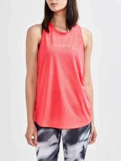 T-Skjorter & Singleter|Løping>Craft Sportswear Core Essence Mesh Singlet W Crush