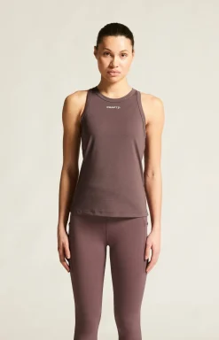 T-Skjorter & Singleter|Løping>Craft Sportswear CORE Essence Mesh Singlet W Flint