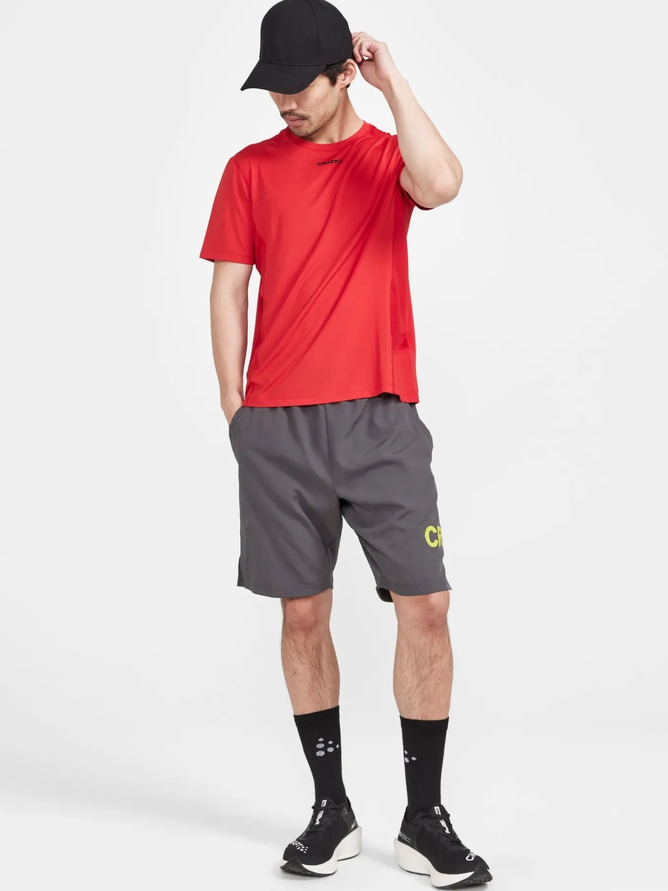 Shorts|Trening>Craft Sportswear CORE Essence Shorts M Granite