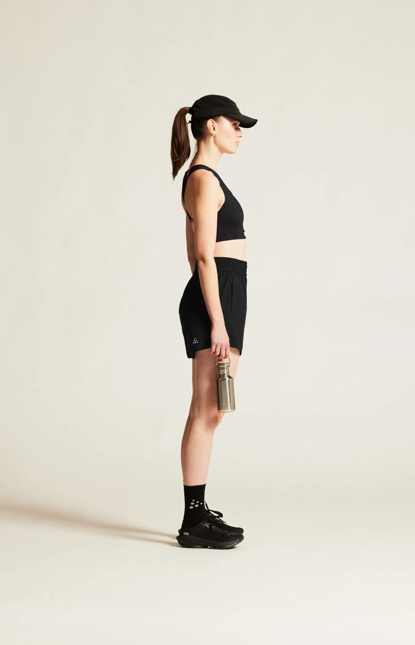 Shorts & Skjørt|Trening>Craft Sportswear CORE Essence Shorts W Black