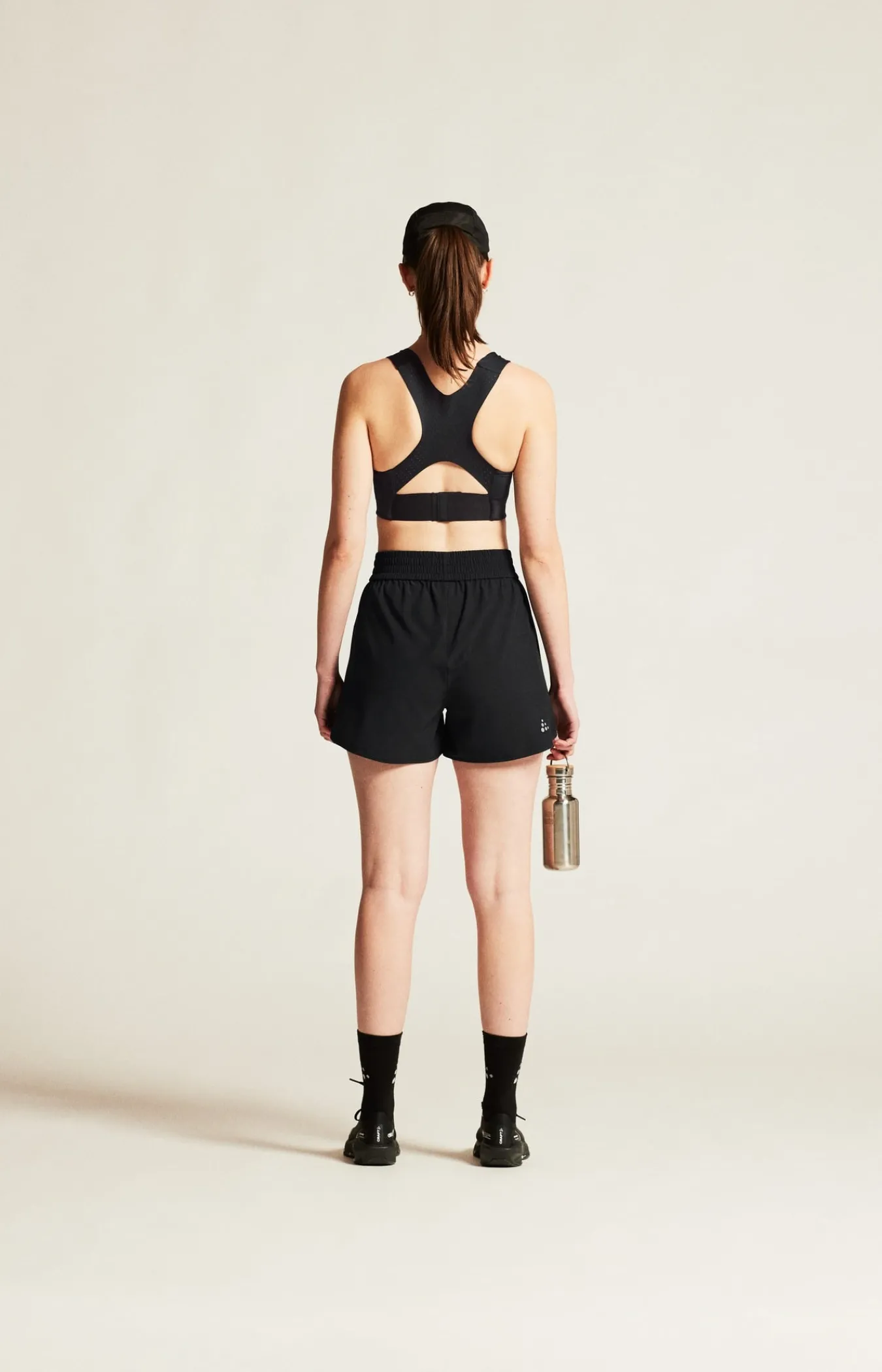 Shorts & Skjørt|Trening>Craft Sportswear CORE Essence Shorts W Black