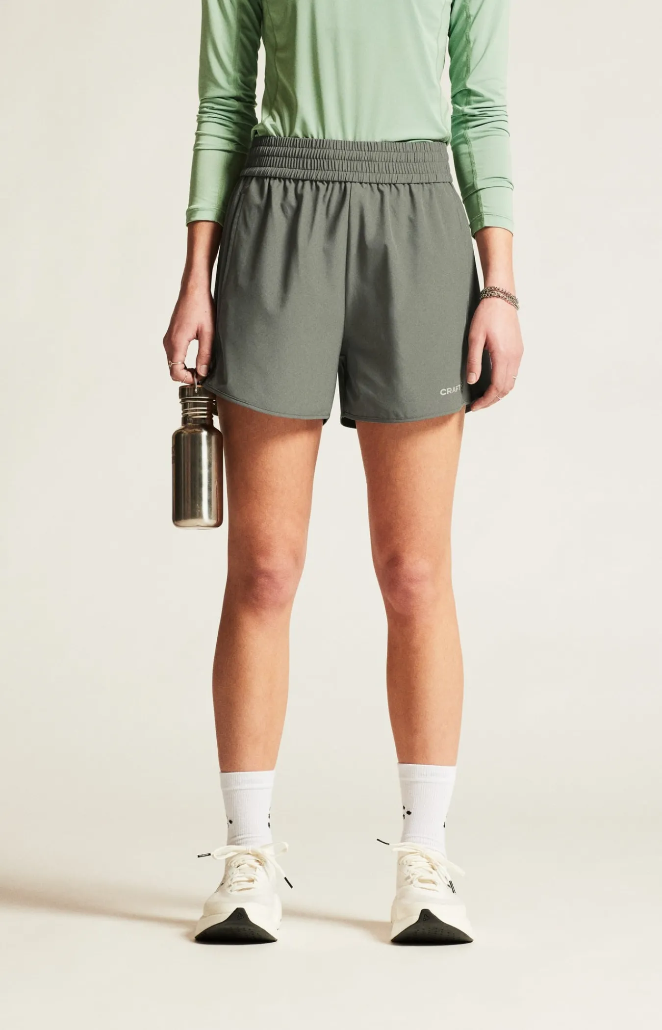 Shorts & Skjørt|Trening>Craft Sportswear CORE Essence Shorts W Leaf