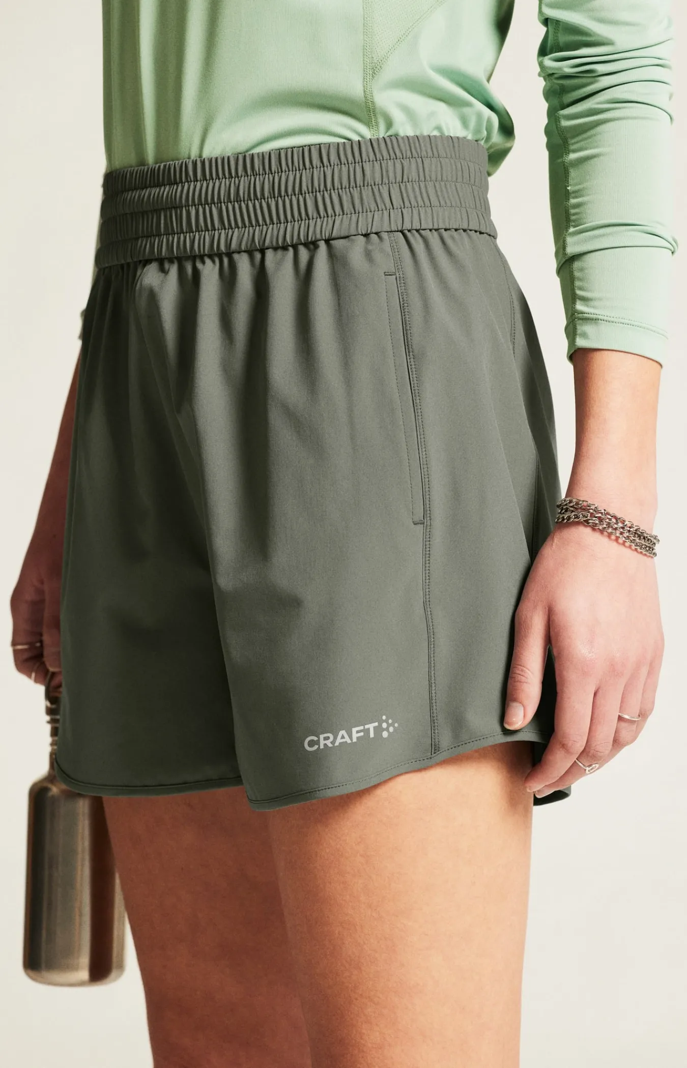Shorts & Skjørt|Trening>Craft Sportswear CORE Essence Shorts W Leaf