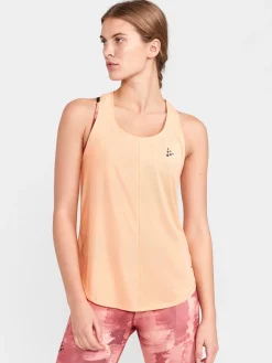 T-Skjorter & Singleter|Løping>Craft Sportswear CORE Essence Singlet W Cosmo