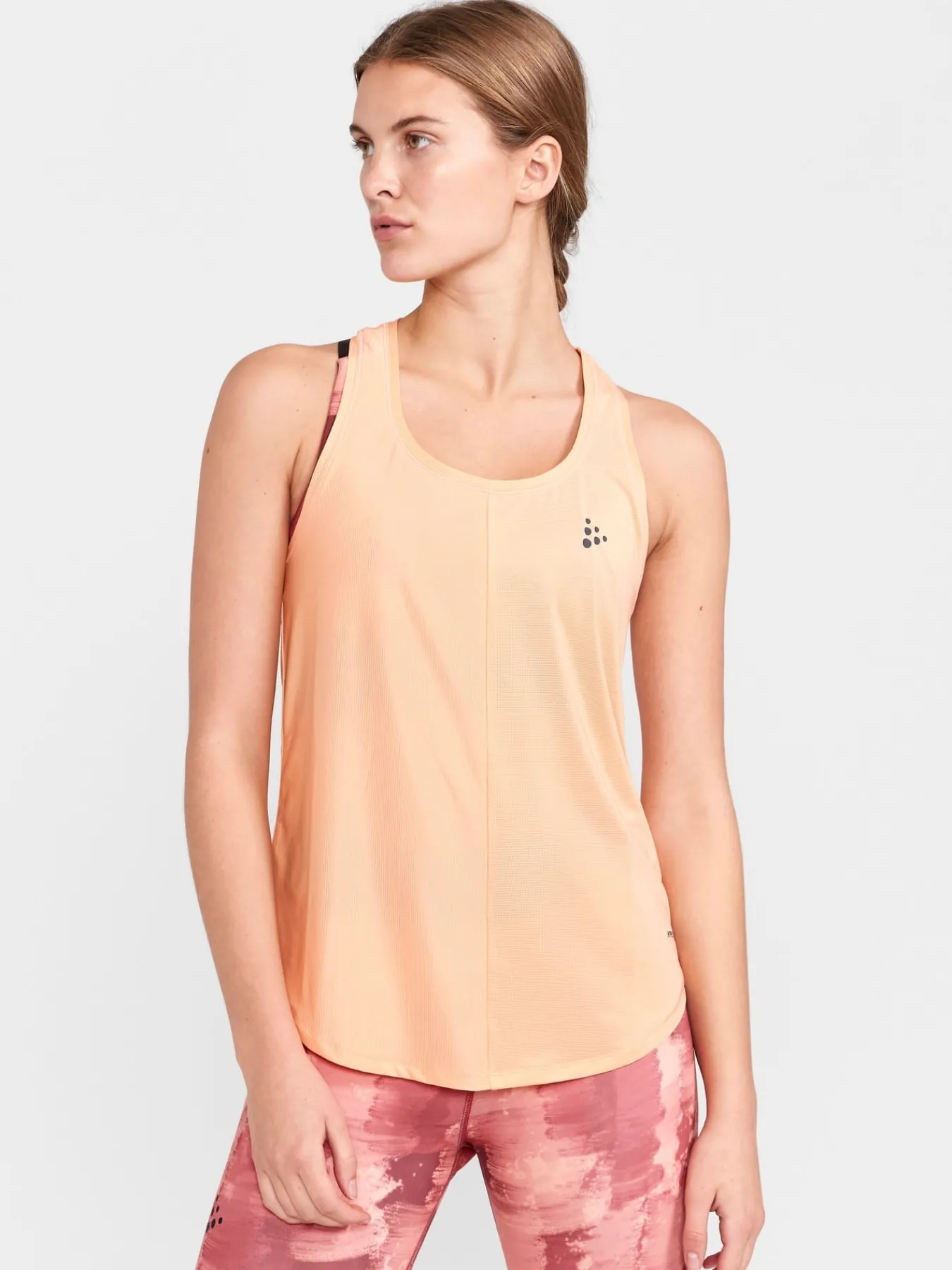 T-Skjorter & Singleter|Løping>Craft Sportswear CORE Essence Singlet W Cosmo