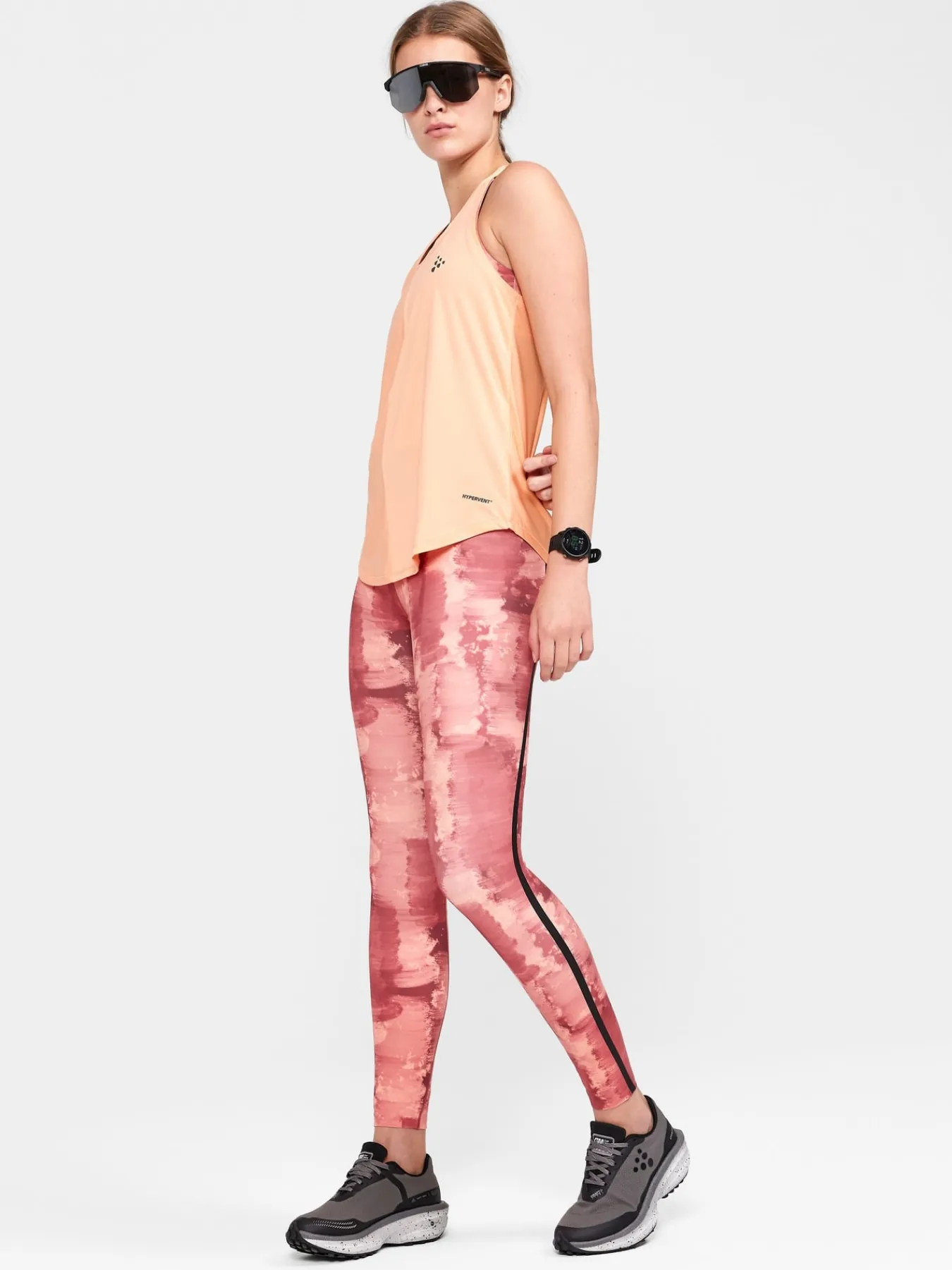T-Skjorter & Singleter|Løping>Craft Sportswear CORE Essence Singlet W Cosmo