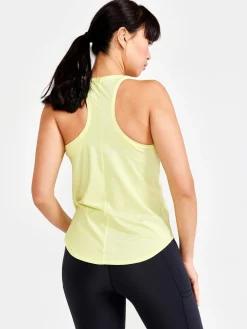 T-Skjorter & Singleter|Løping>Craft Sportswear CORE Essence Singlet W Giallo
