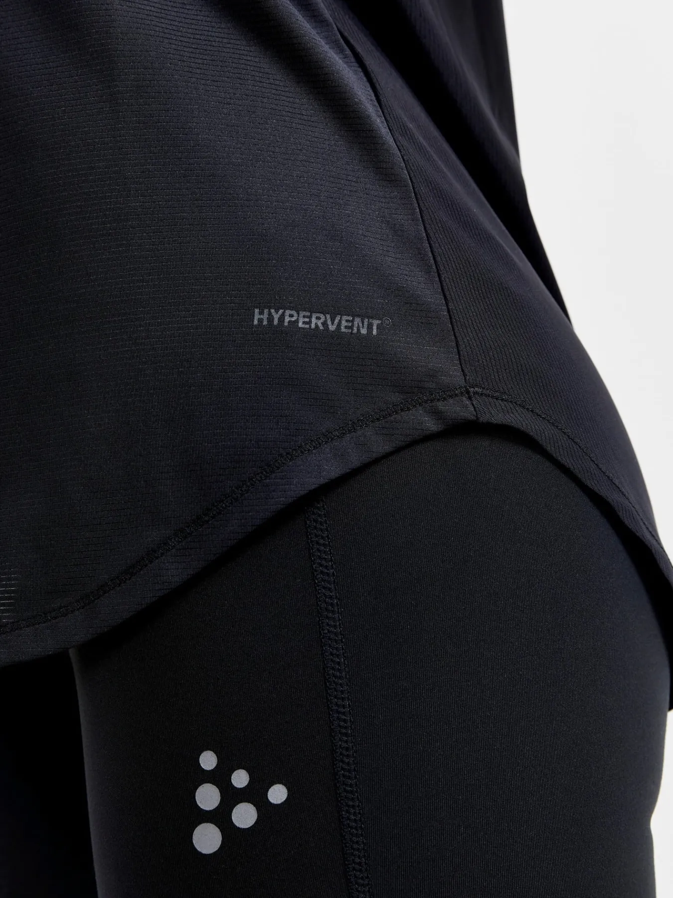 T-Skjorter & Singleter|Løping>Craft Sportswear CORE Essence Singlet W Black