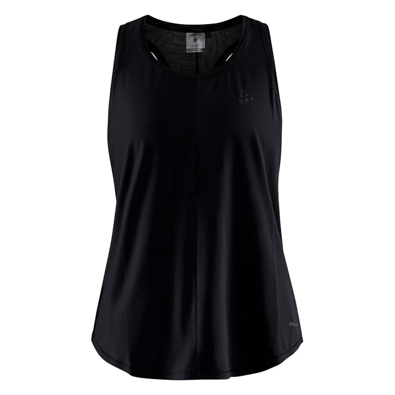 T-Skjorter & Singleter|Løping>Craft Sportswear CORE Essence Singlet W Black