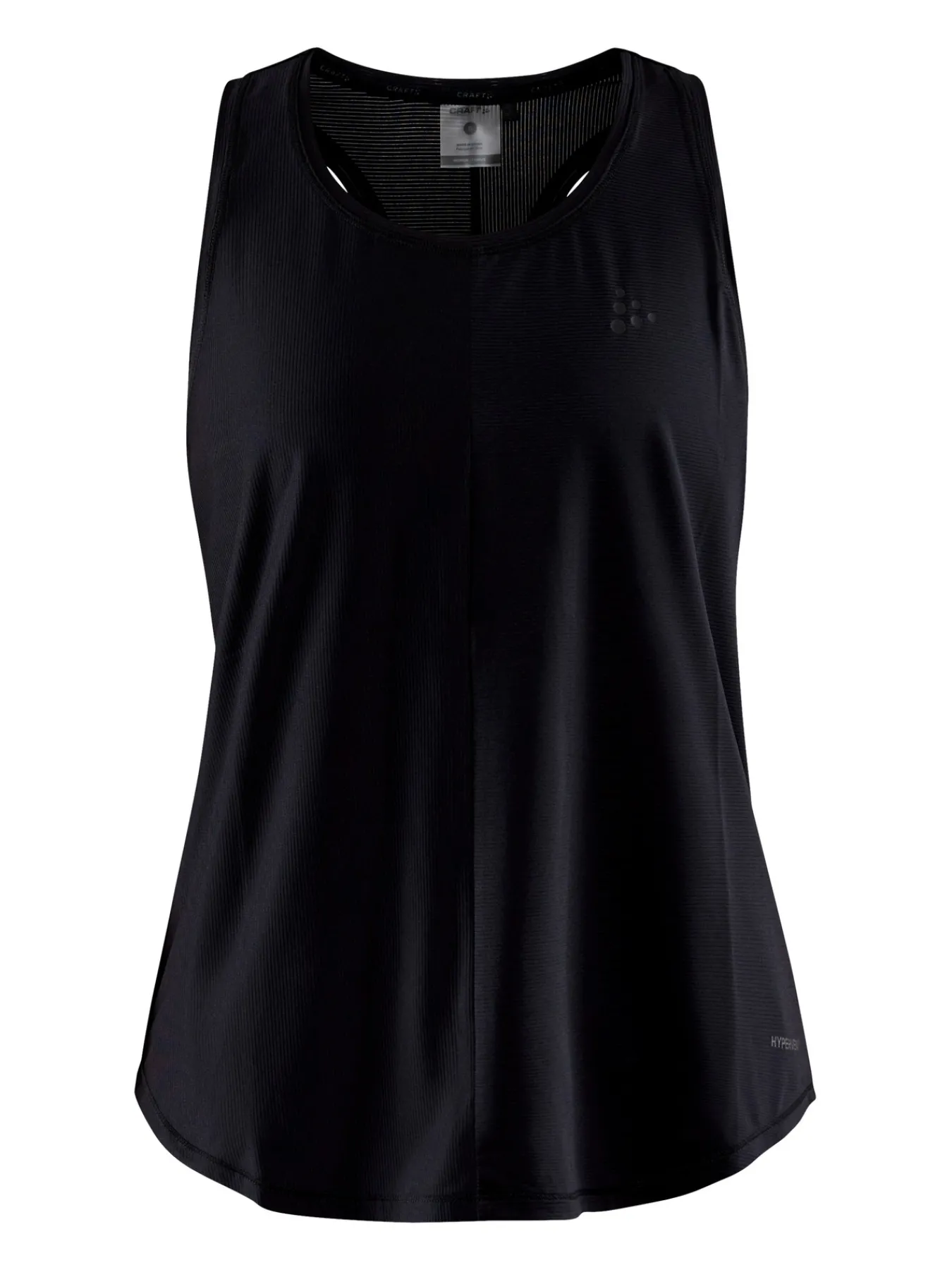 T-Skjorter & Singleter|Løping>Craft Sportswear CORE Essence Singlet W Black