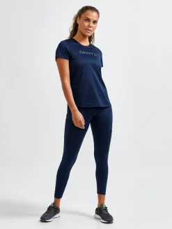 Løping|Trening>Craft Sportswear Core Essence SS Mesh Tee W Blaze