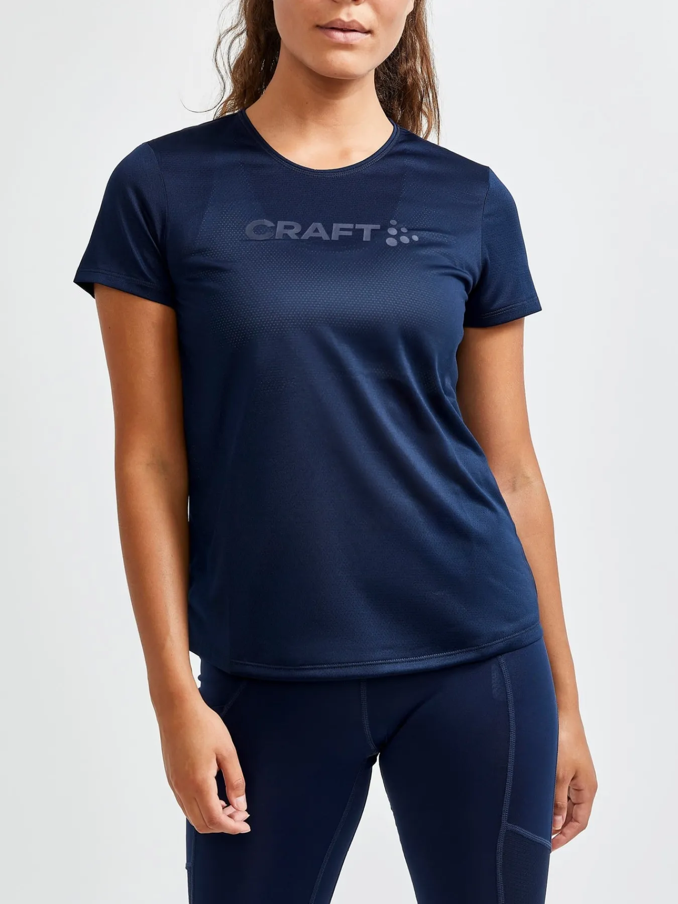 Løping|Trening>Craft Sportswear Core Essence SS Mesh Tee W Blaze