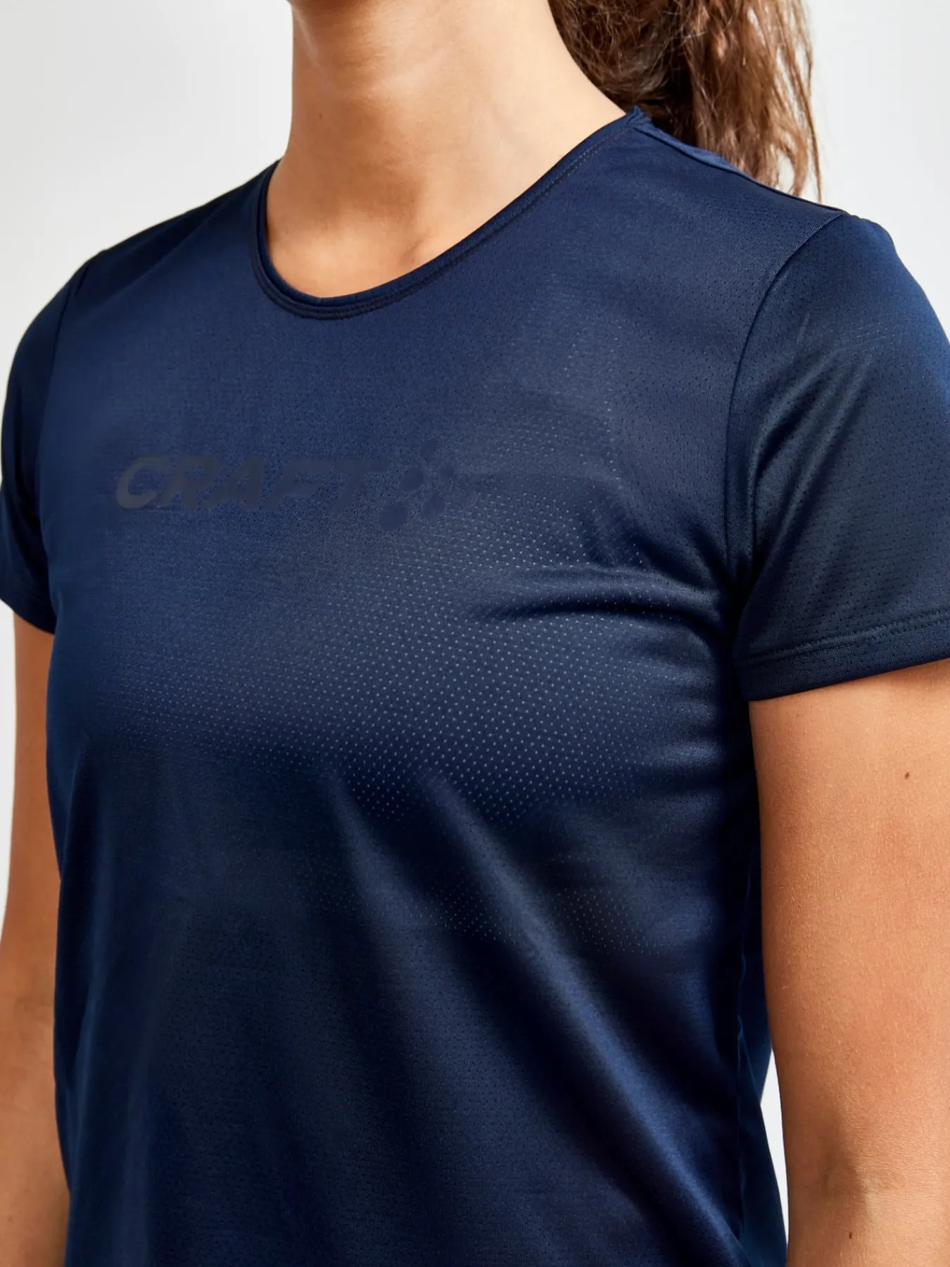 Løping|Trening>Craft Sportswear Core Essence SS Mesh Tee W Blaze