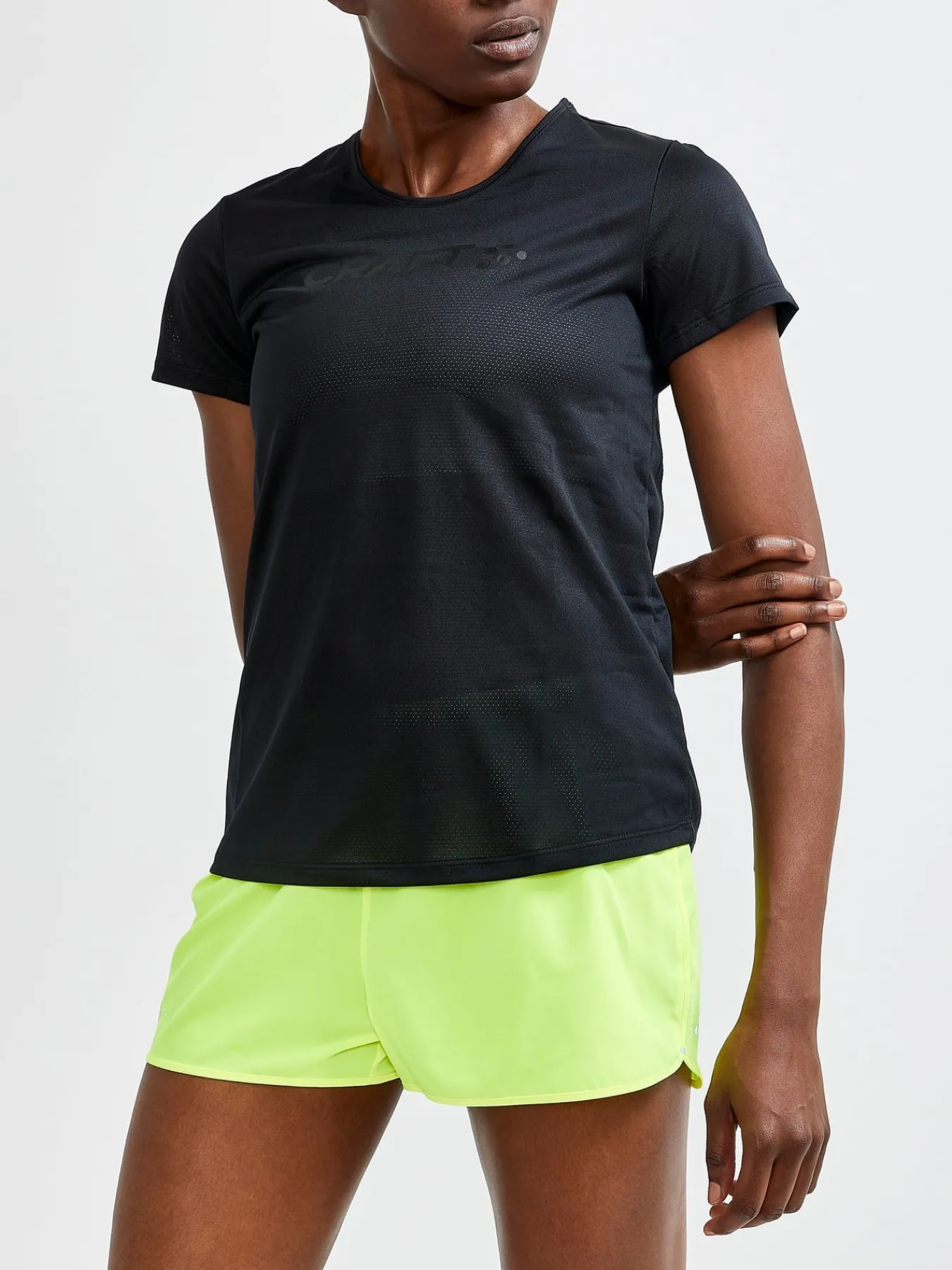 Løping|Trening>Craft Sportswear Core Essence SS Mesh Tee W BLACK