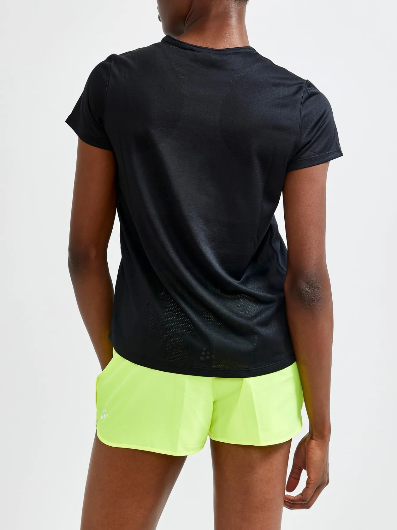 Løping|Trening>Craft Sportswear Core Essence SS Mesh Tee W BLACK