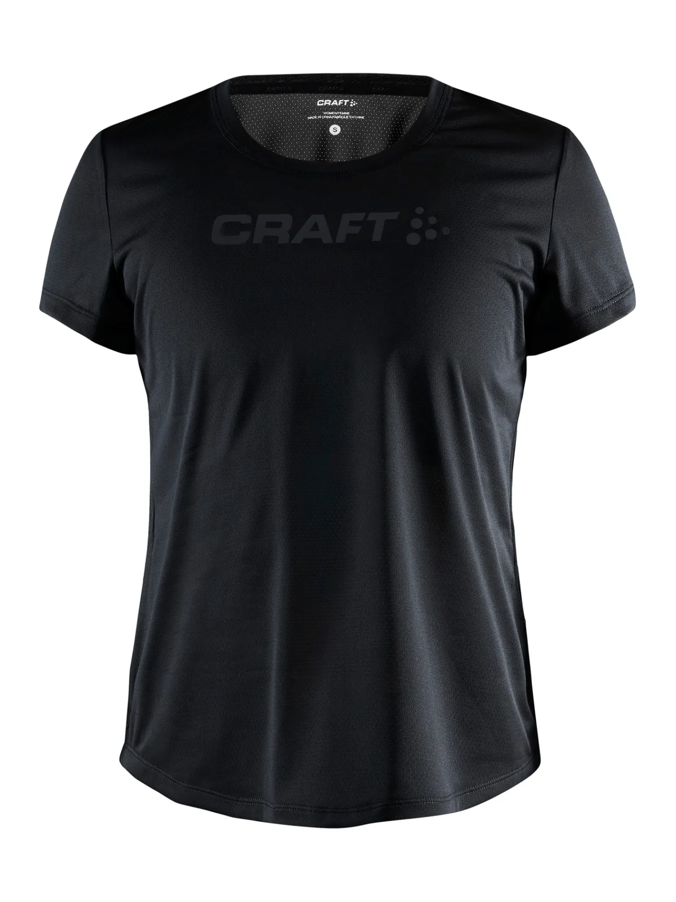 Løping|Trening>Craft Sportswear Core Essence SS Mesh Tee W BLACK