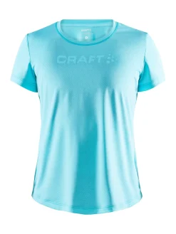Løping|Trening>Craft Sportswear Core Essence SS Mesh Tee W SEA