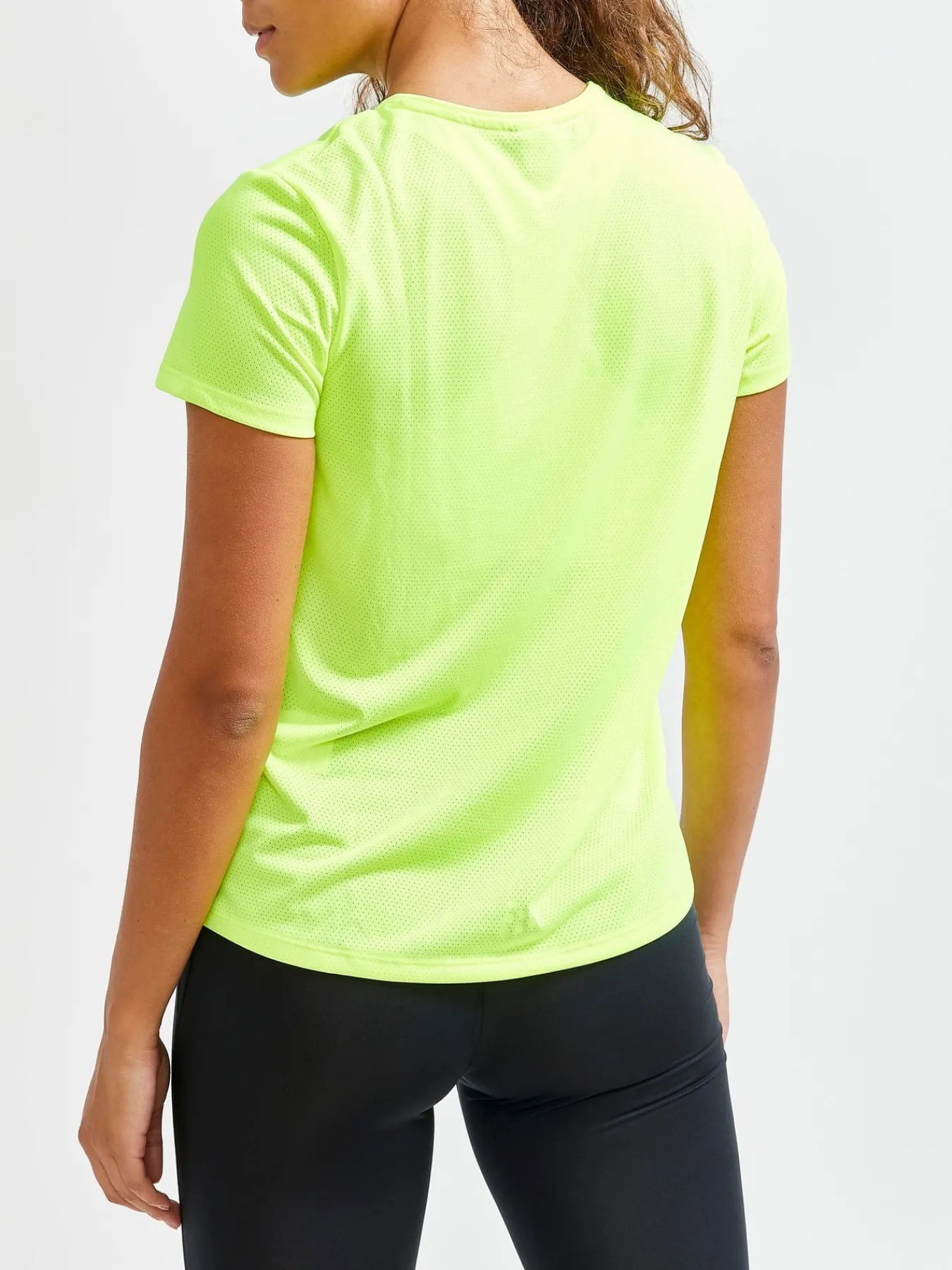 Løping|Trening>Craft Sportswear Core Essence SS Mesh Tee W FLUMINO