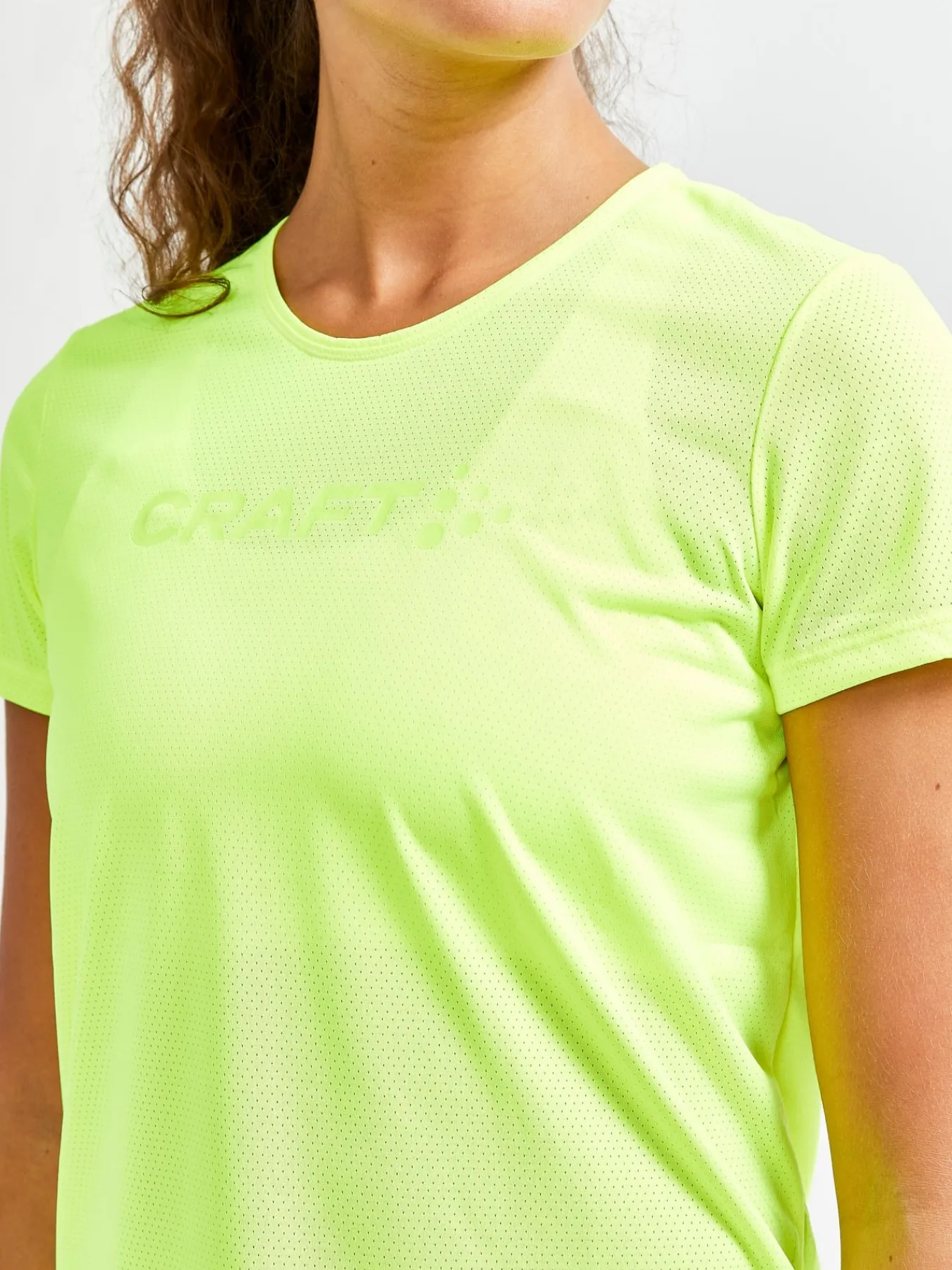 Løping|Trening>Craft Sportswear Core Essence SS Mesh Tee W FLUMINO