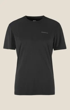 T-Skjorter & Singleter|Trening>Craft Sportswear CORE Essence Ss Tee 2 M Black