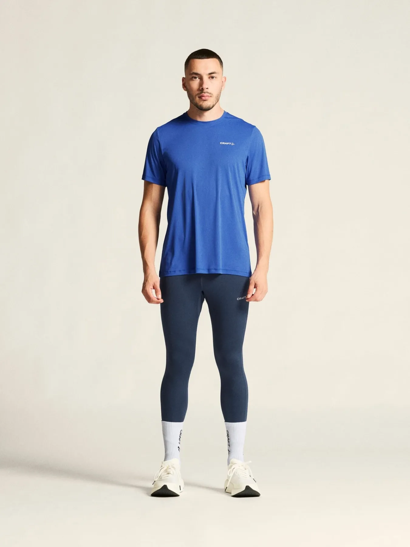 T-Skjorter & Singleter|Trening>Craft Sportswear CORE Essence Ss Tee 2 M Ink Blue