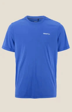 T-Skjorter & Singleter|Trening>Craft Sportswear CORE Essence Ss Tee 2 M Ink Blue