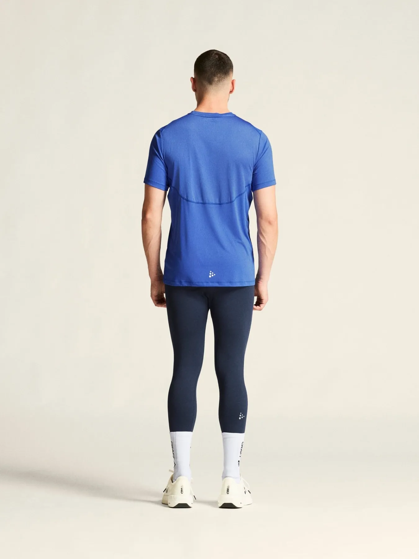 T-Skjorter & Singleter|Trening>Craft Sportswear CORE Essence Ss Tee 2 M Ink Blue