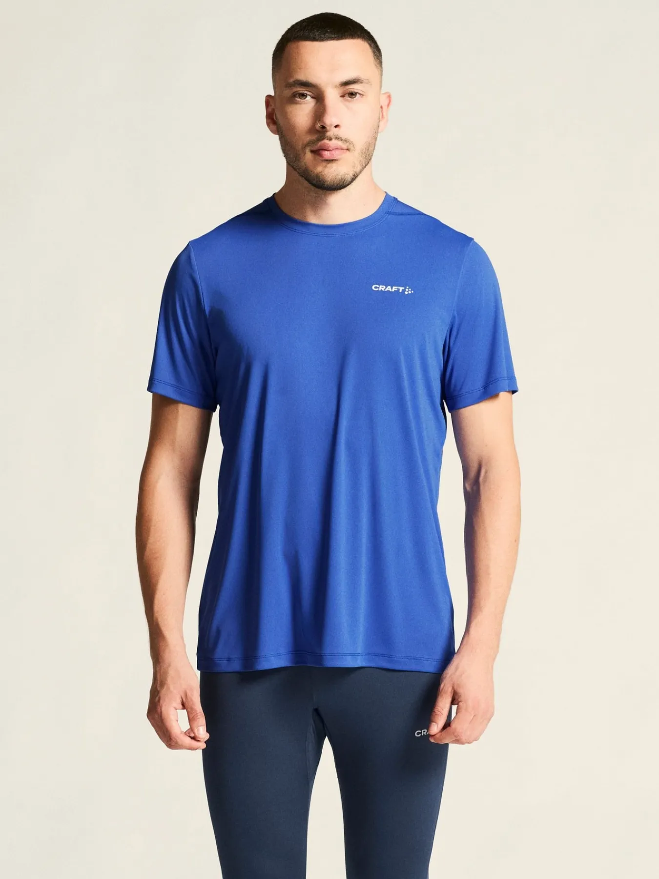 T-Skjorter & Singleter|Trening>Craft Sportswear CORE Essence Ss Tee 2 M Ink Blue
